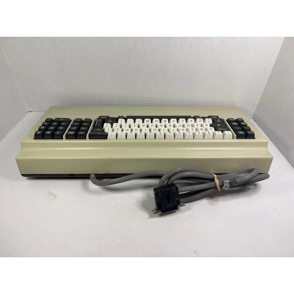 Vintage Telex 952003-112 Mechanical Terminal Keyboard IBM 3270 Mainframe DB25